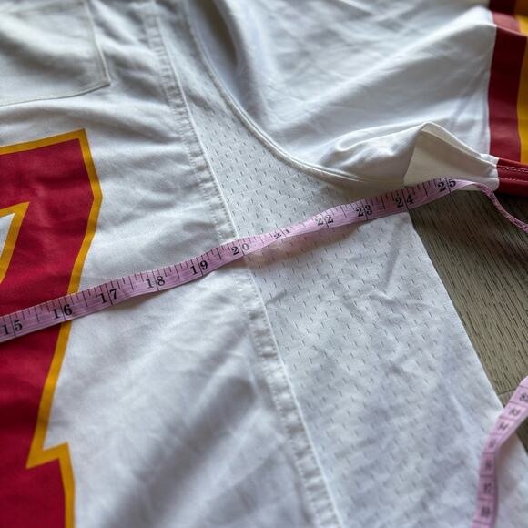 Men's Authentic Nike Travis Kelce Kansas City Chiefs Player Away Game Jersey L - Picture 14 of 16